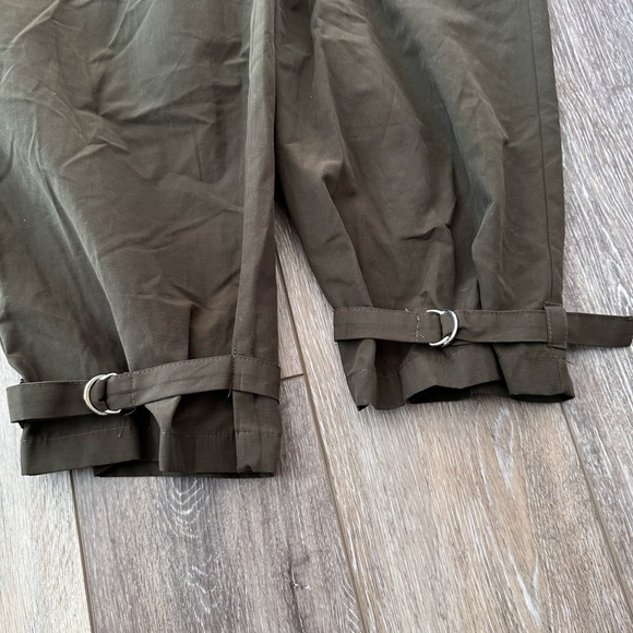 🛍️ Zara. NEW high waist pants with high waist excellent condition. - Picture 7 of 10
